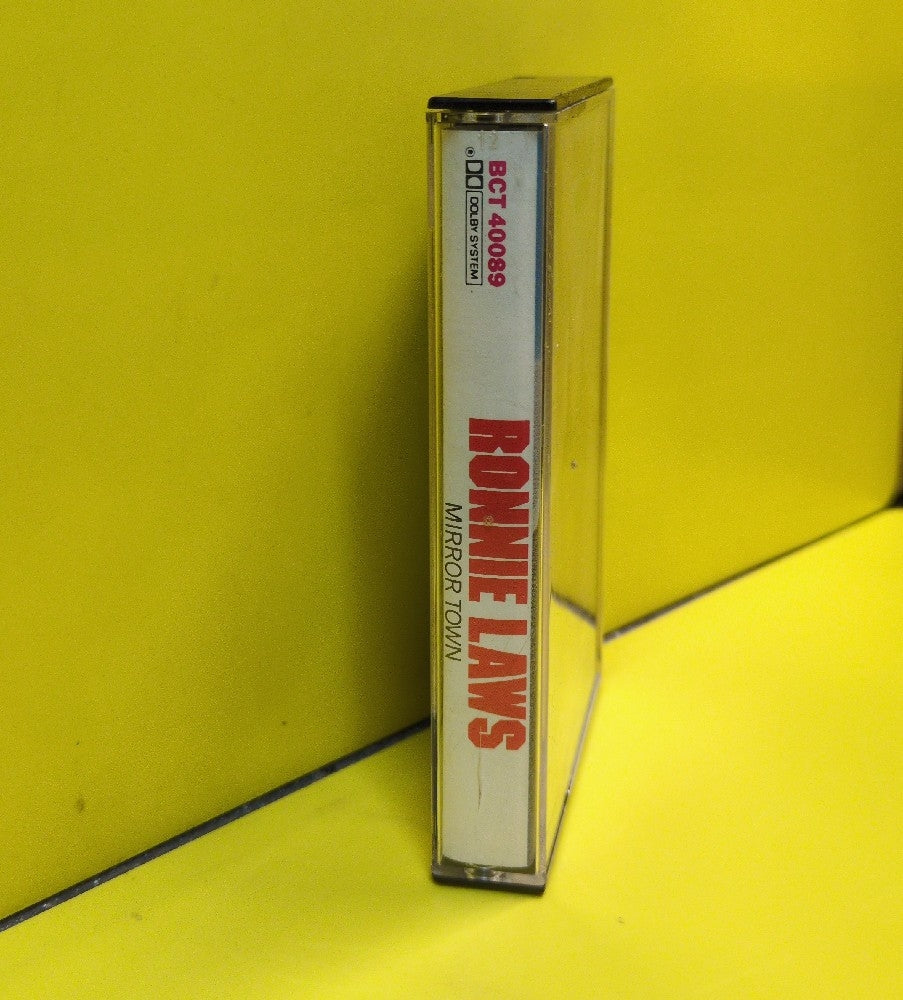 Ronnie Laws - Mirror Town - 1986 - BCT 40089 / CT 40089 - Used - EX - Cassettes - Promo