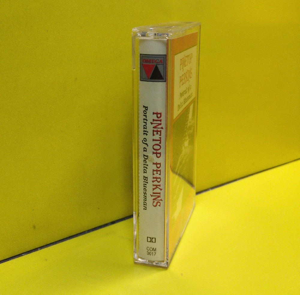 Pinetop Perkins - Portrait Of A Delta Bluesman - 1993 - COM 3017 - Used - EX - Cassettes