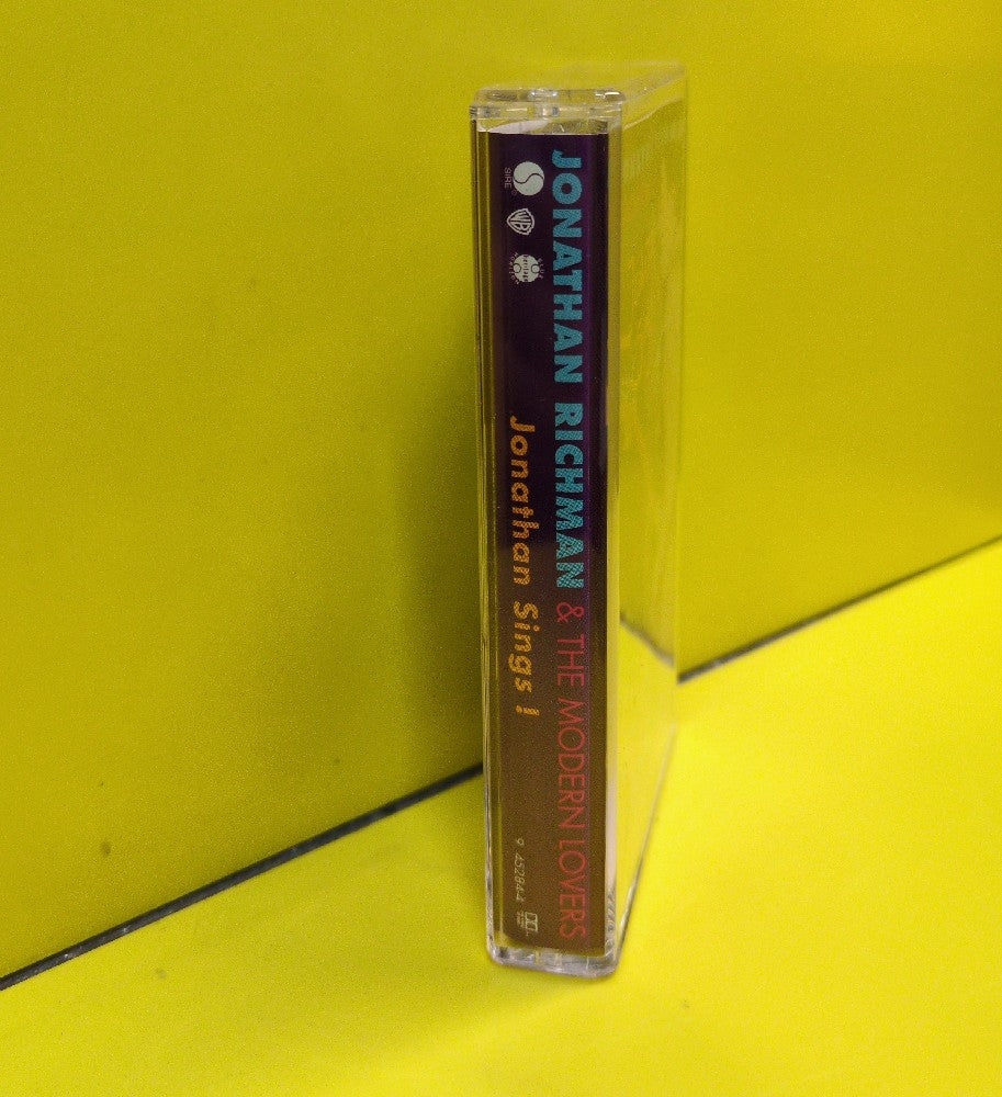 Jonathan Richman & The Modern Lovers - Jonathan Sings! - 1983 - 9 45284-4 - Used - EX - Cassettes