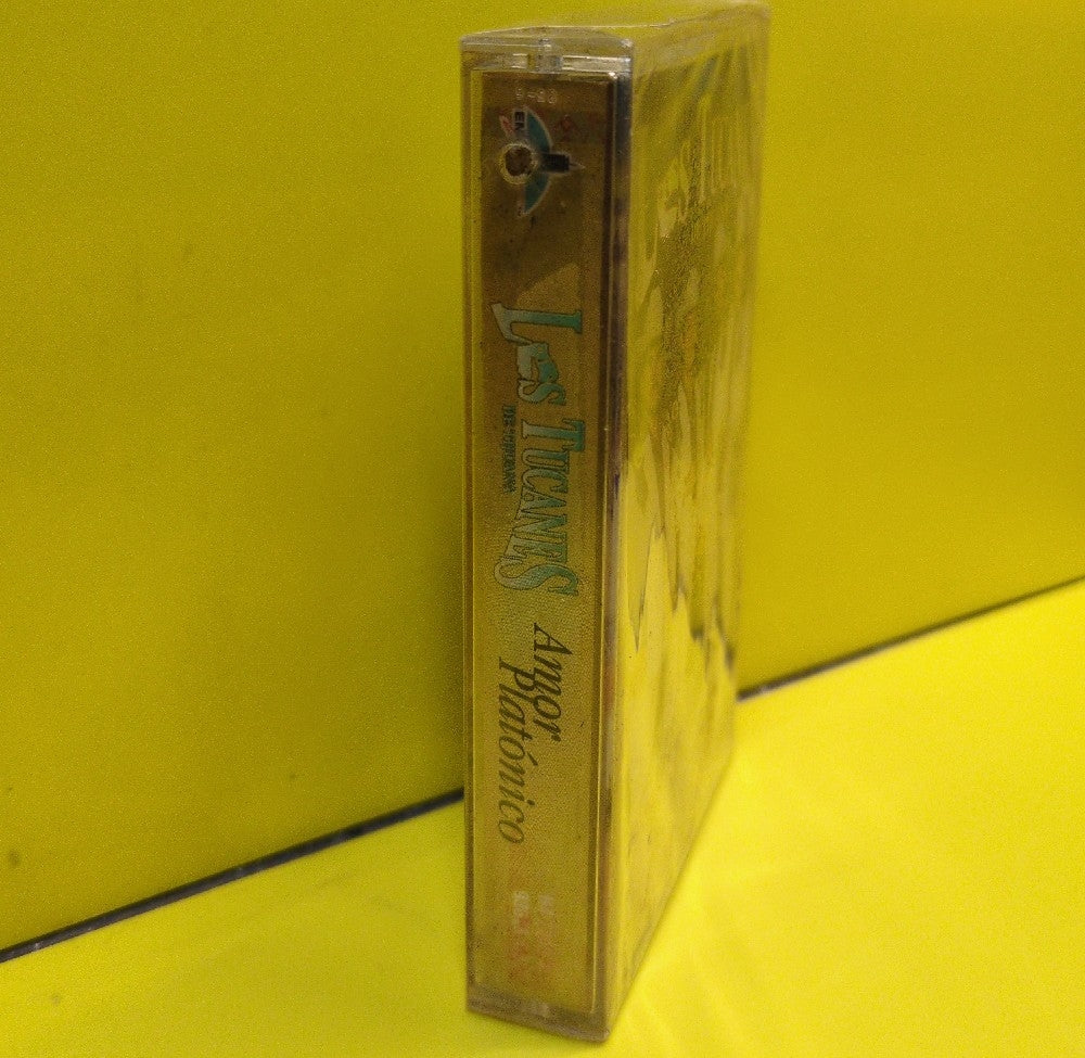 Los Tucanes De Tijuana - Amor Platónico - 1998 - H4 7243 936184 3 - New - Sealed - Cassettes