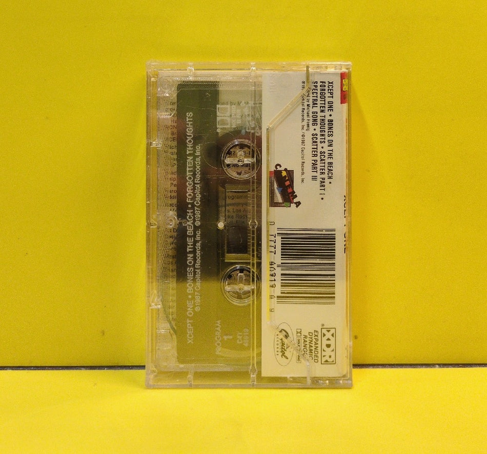 Michael Hoenig - Xcept One - 1987 - C4T- 46919 - New - Sealed - Cassettes