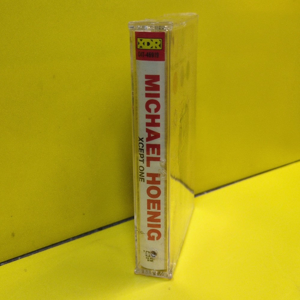 Michael Hoenig - Xcept One - 1987 - C4T- 46919 - New - Sealed - Cassettes