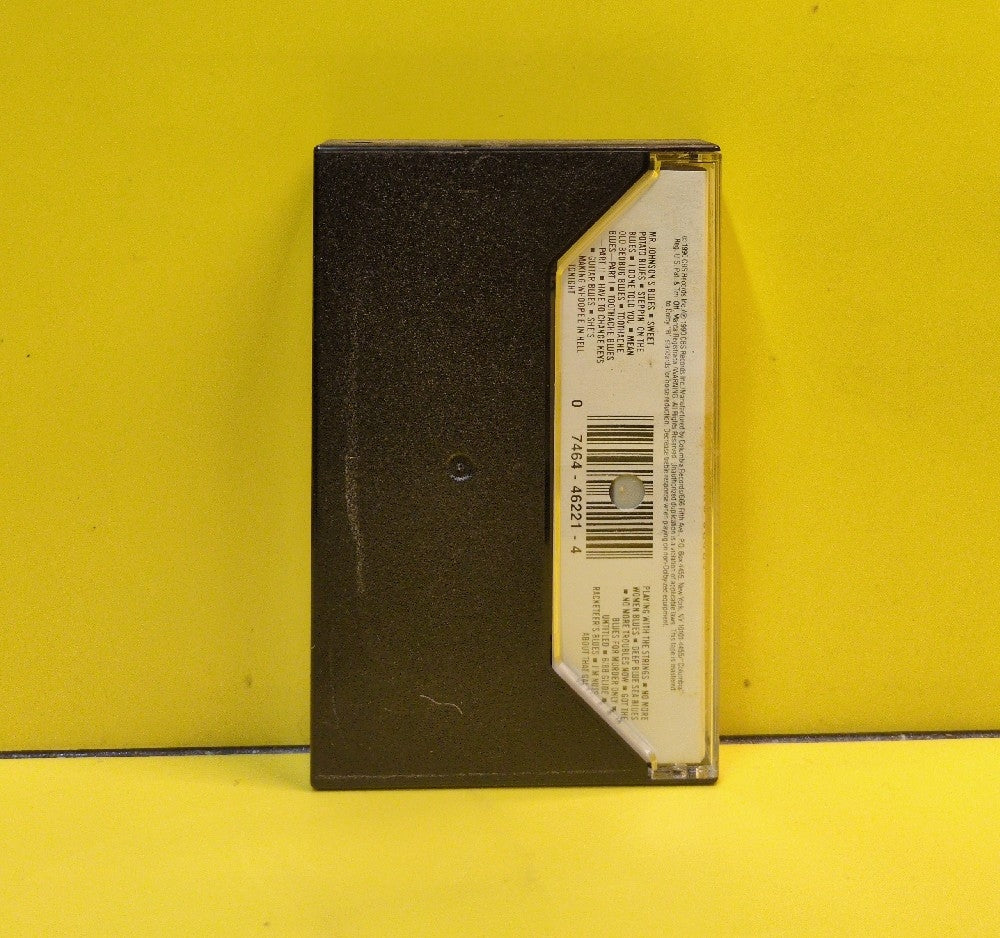 Lonnie Johnson - Steppin' On The Blues - 1990 - CT 46221 - Used - EX - Cassettes