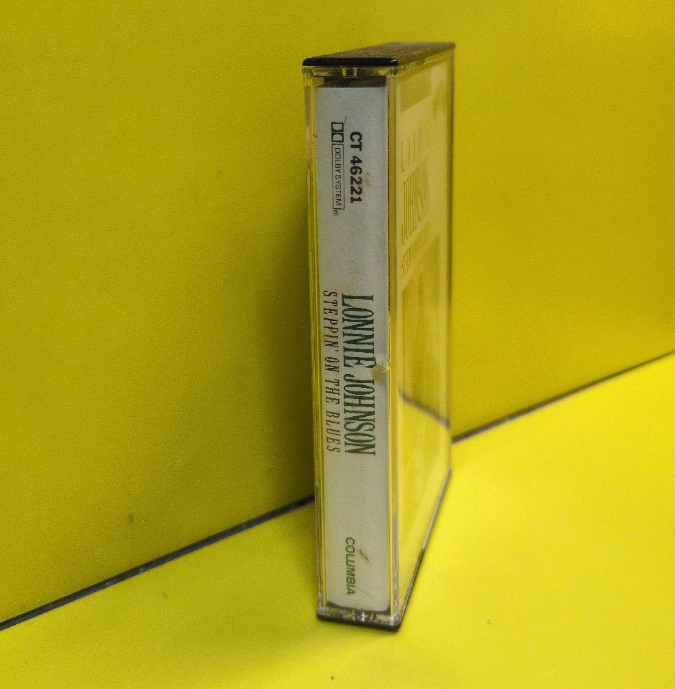Lonnie Johnson - Steppin' On The Blues - 1990 - CT 46221 - Used - EX - Cassettes