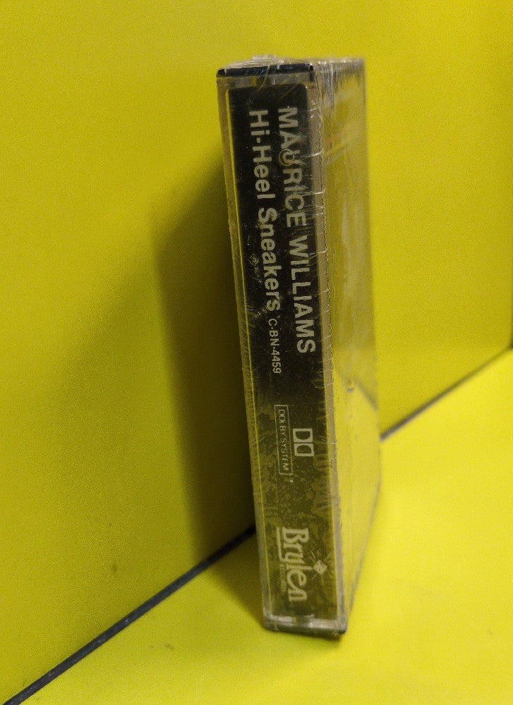 Maurice Williams - Hi-Heel Sneakers - 1982 - C-BN-4459 - New - Sealed - Cassettes