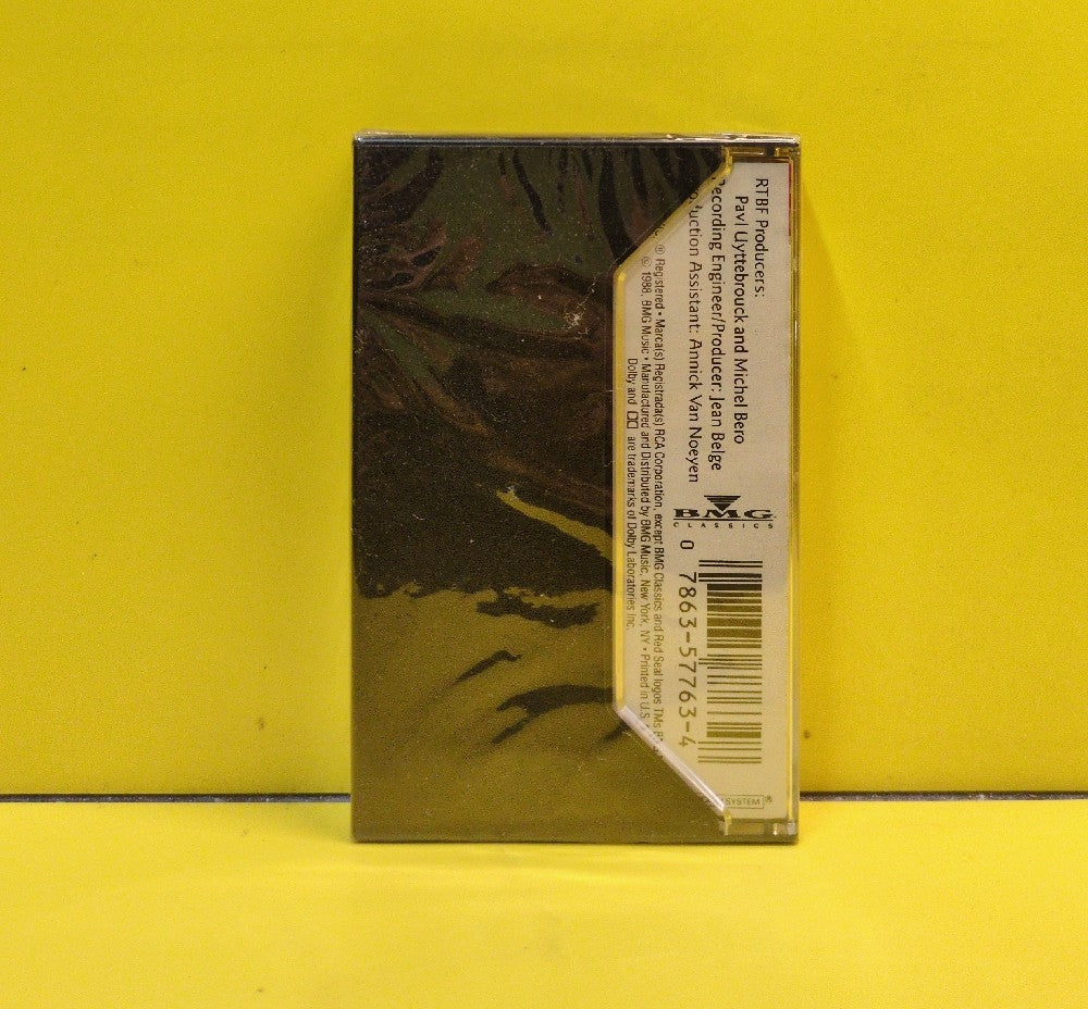 Shostakovich, Jose Serebrier, Belgian Radio Symphony Orchestra - Film Music From Hamlet • King Lear • Five Days And Five Nights - 1988 - 7763-4-RC - New - Sealed - Cassettes