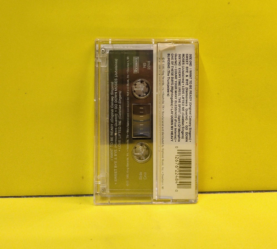 Various - The Best Of Black Gospel - 1985 - N5-2248 - Used - EX - Cassettes