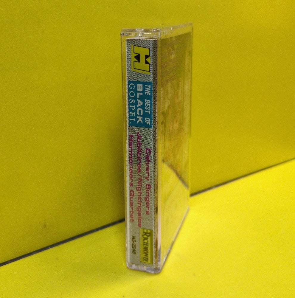 Various - The Best Of Black Gospel - 1985 - N5-2248 - Used - EX - Cassettes