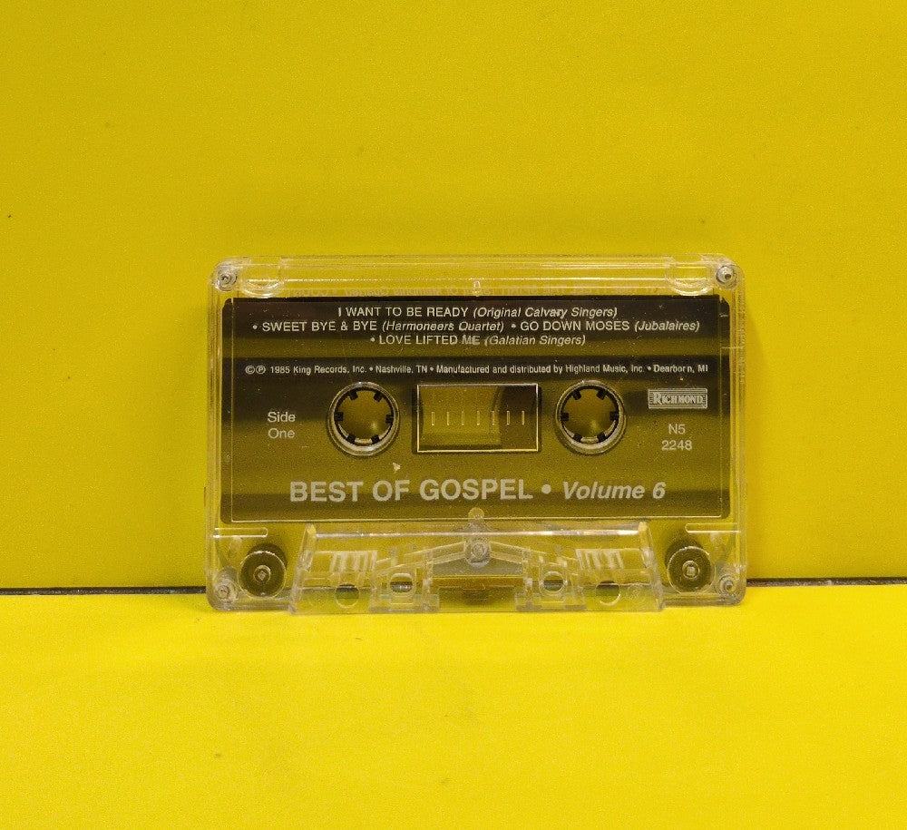 Various - The Best Of Black Gospel - 1985 - N5-2248 - Used - EX - Cassettes