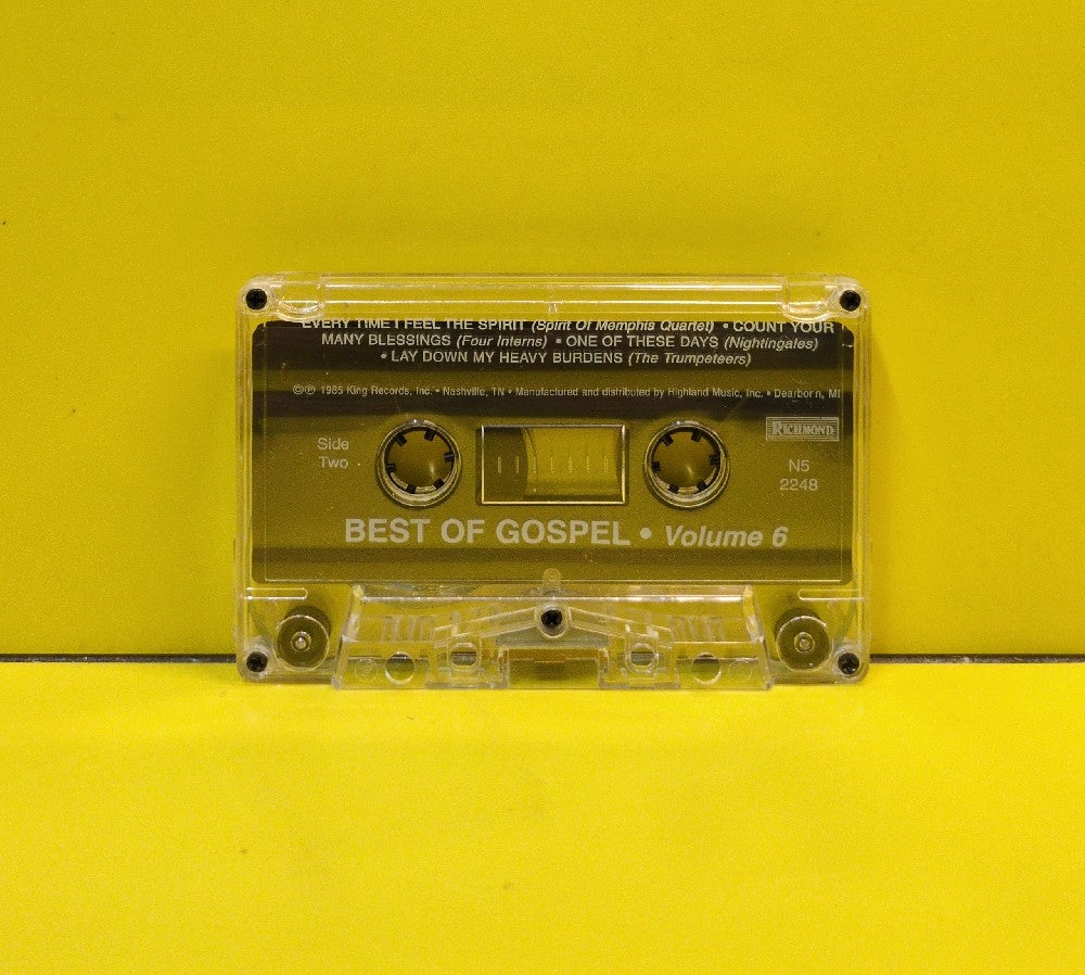 Various - The Best Of Black Gospel - 1985 - N5-2248 - Used - EX - Cassettes