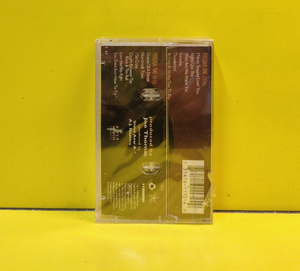 Steve Azar - Heartbreak Town - 1996 - 51416 1172 4 - New - Sealed - Cassettes