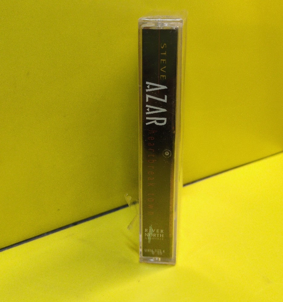 Steve Azar - Heartbreak Town - 1996 - 51416 1172 4 - New - Sealed - Cassettes