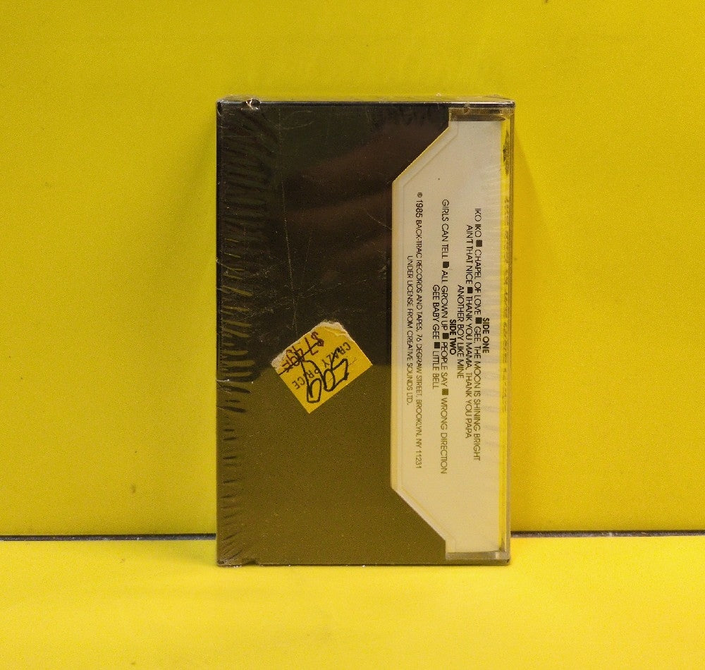 The Dixie Cups - The Best Of The Dixie Cups - 1985 - BTC-1001 - New - Sealed - Cassettes