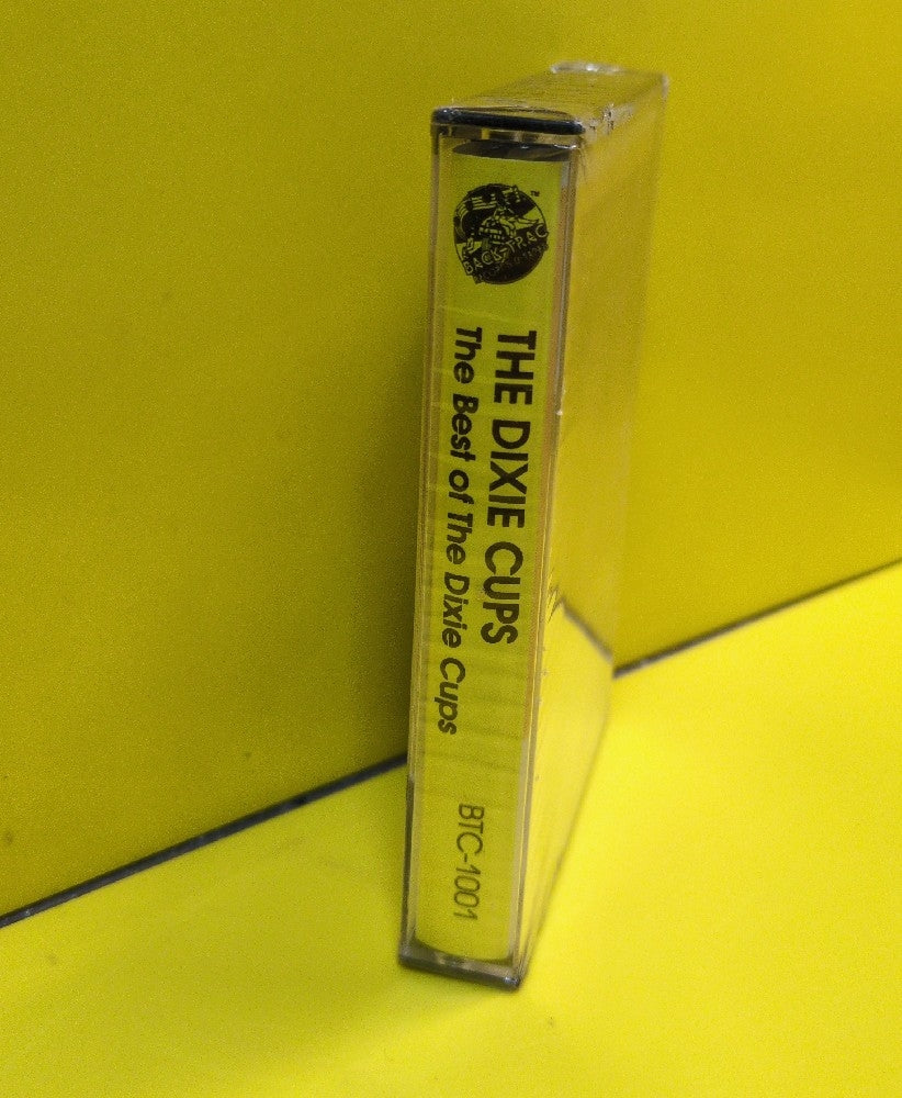 The Dixie Cups - The Best Of The Dixie Cups - 1985 - BTC-1001 - New - Sealed - Cassettes