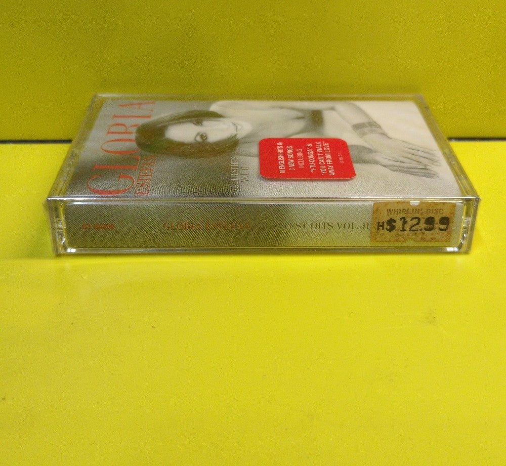 Gloria Estefan - Greatest Hits Vol. II - 2001 - ET 85396 - New - Sealed - Cassettes