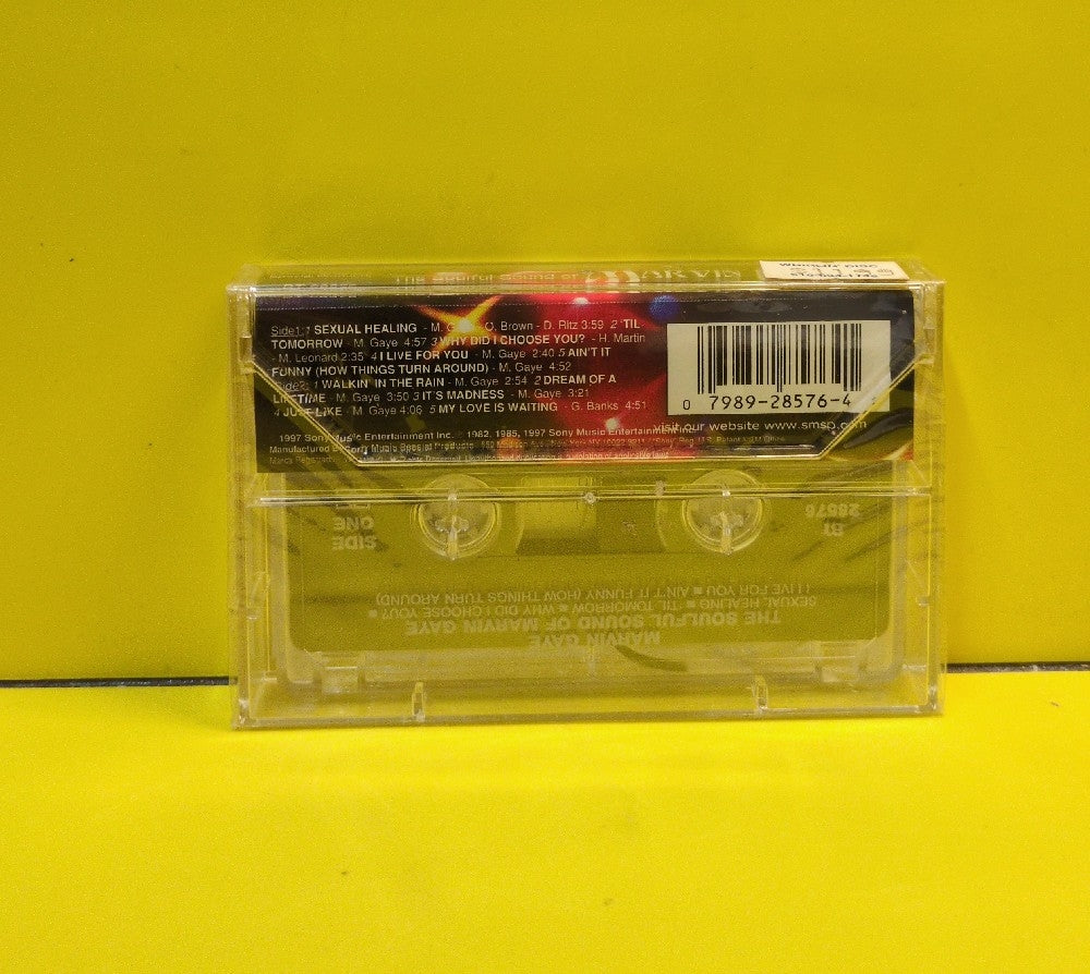 Marvin Gaye - The Soulful Sound Of Marvin Gaye - 1997 - BT 28576 - New - Sealed - Cassettes