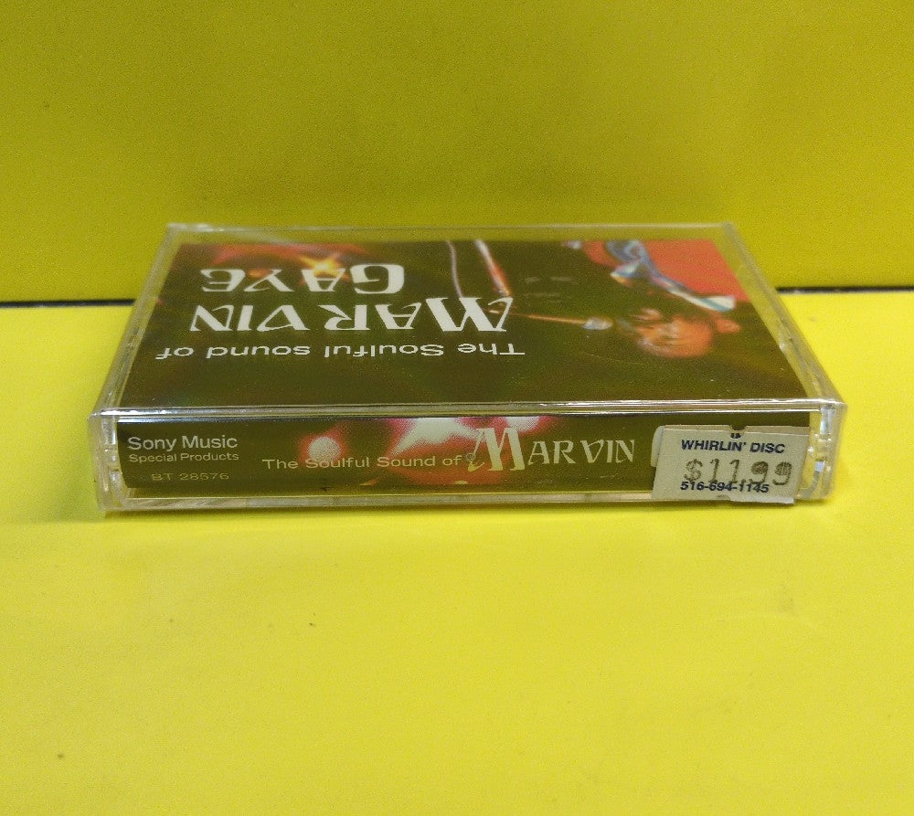 Marvin Gaye - The Soulful Sound Of Marvin Gaye - 1997 - BT 28576 - New - Sealed - Cassettes