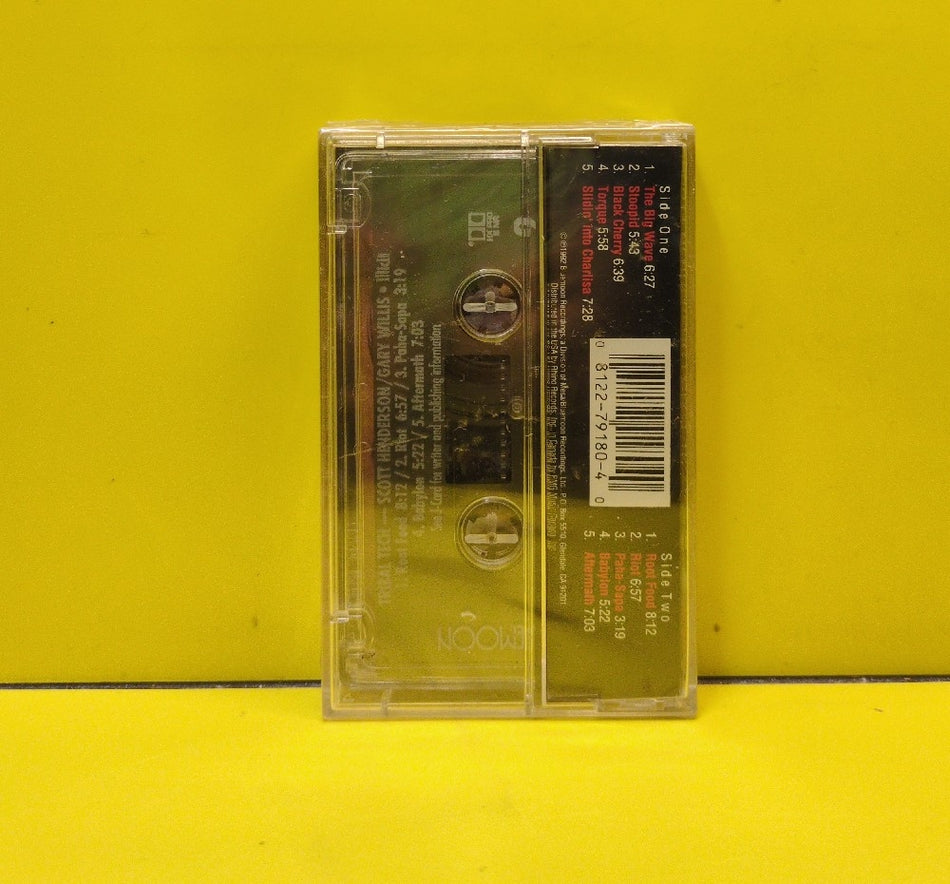 Scott Henderson, Gary Willis, Tribal Tech - Illicit - 1992 - R2 79180 - New - Sealed - Cassettes