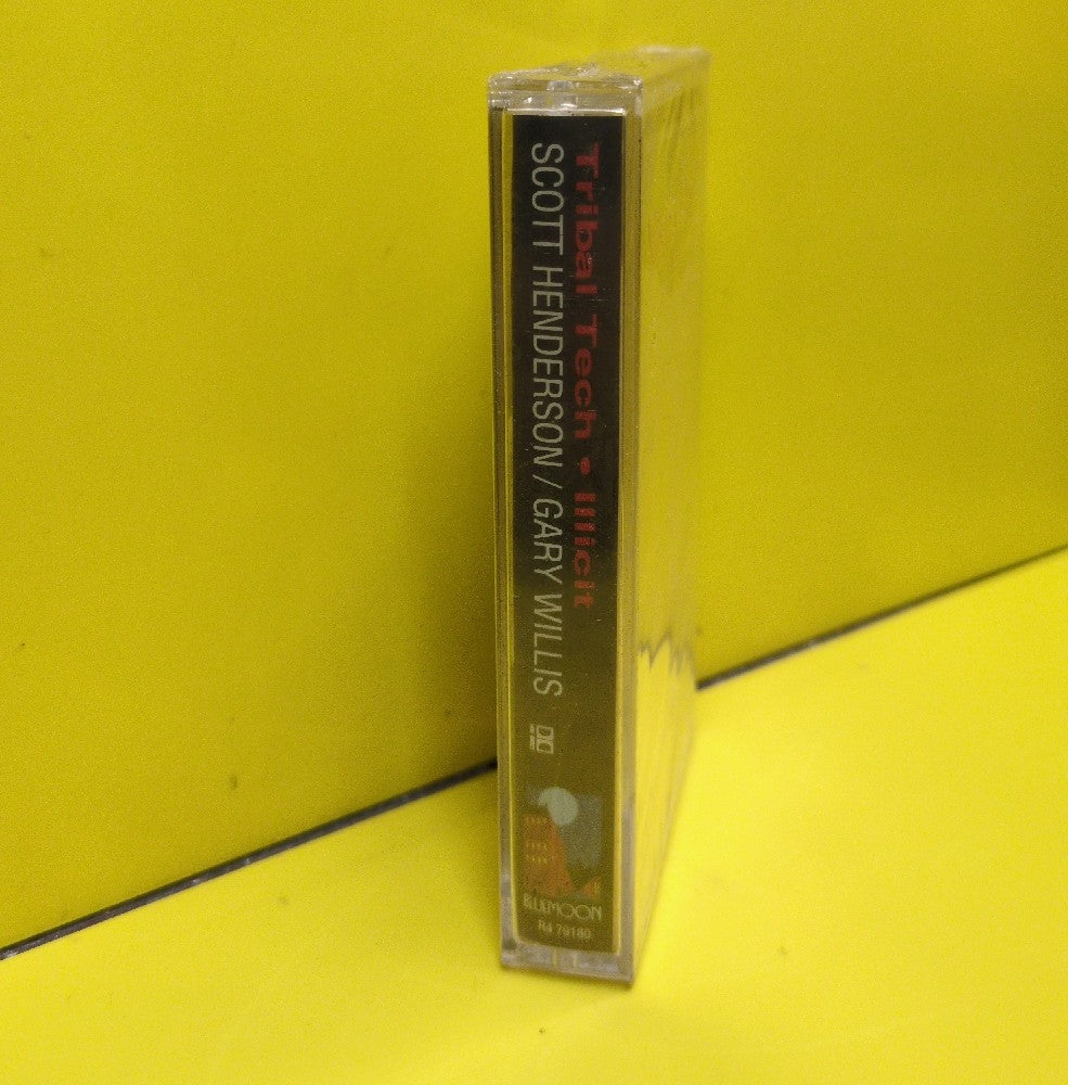 Scott Henderson, Gary Willis, Tribal Tech - Illicit - 1992 - R2 79180 - New - Sealed - Cassettes