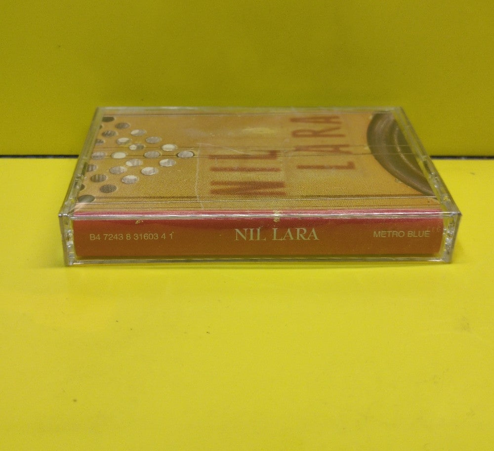 Nil Lara - Nil Lara - 1996 - B4 7243 8 31603 4 1 - New - Sealed - Cassettes