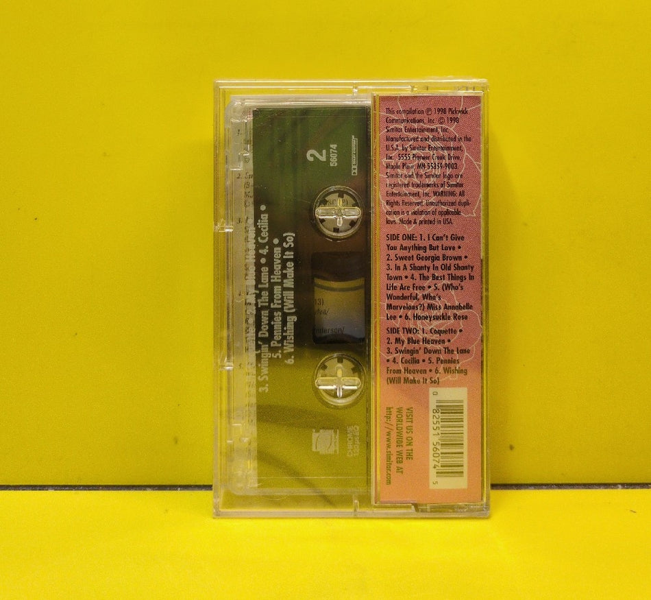 Rose Murphy - That Chee-Chee Girl - 1998 - 56074 - New - Sealed - Cassettes