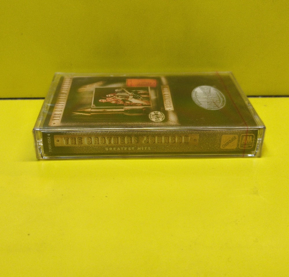The Brothers Johnson - Greatest Hits - 1996 - 31454 0552 4 - New - Sealed - Cassettes