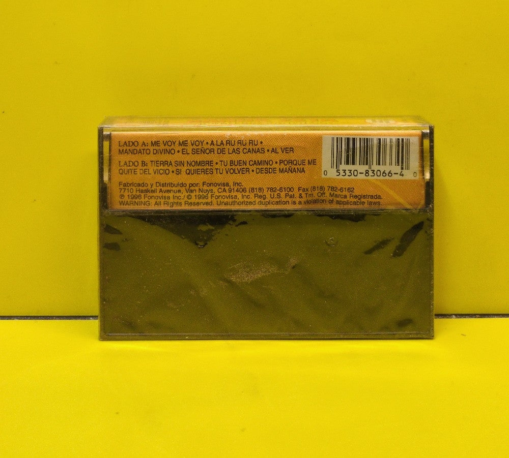 Banda Zeta - Nostalgia Ranchera - 1996 - TMC-3066 - New - Sealed - Cassettes