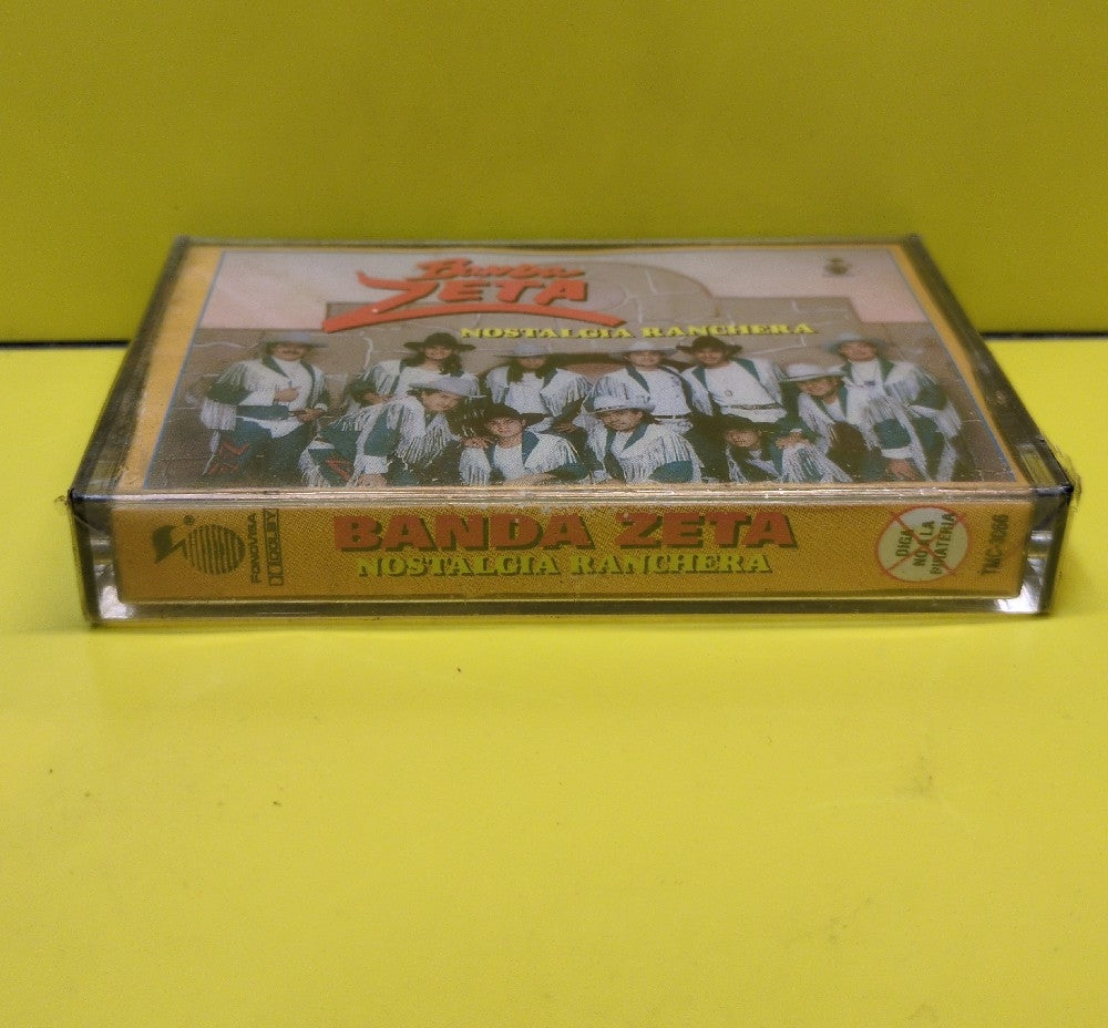 Banda Zeta - Nostalgia Ranchera - 1996 - TMC-3066 - New - Sealed - Cassettes