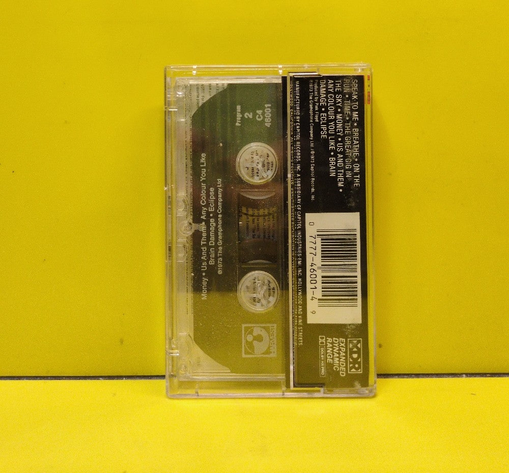 Pink Floyd - The Dark Side Of The Moon - 1988 - C4-46001 - Used - EX - Cassettes - Reissue - Harvest Logo On Tape