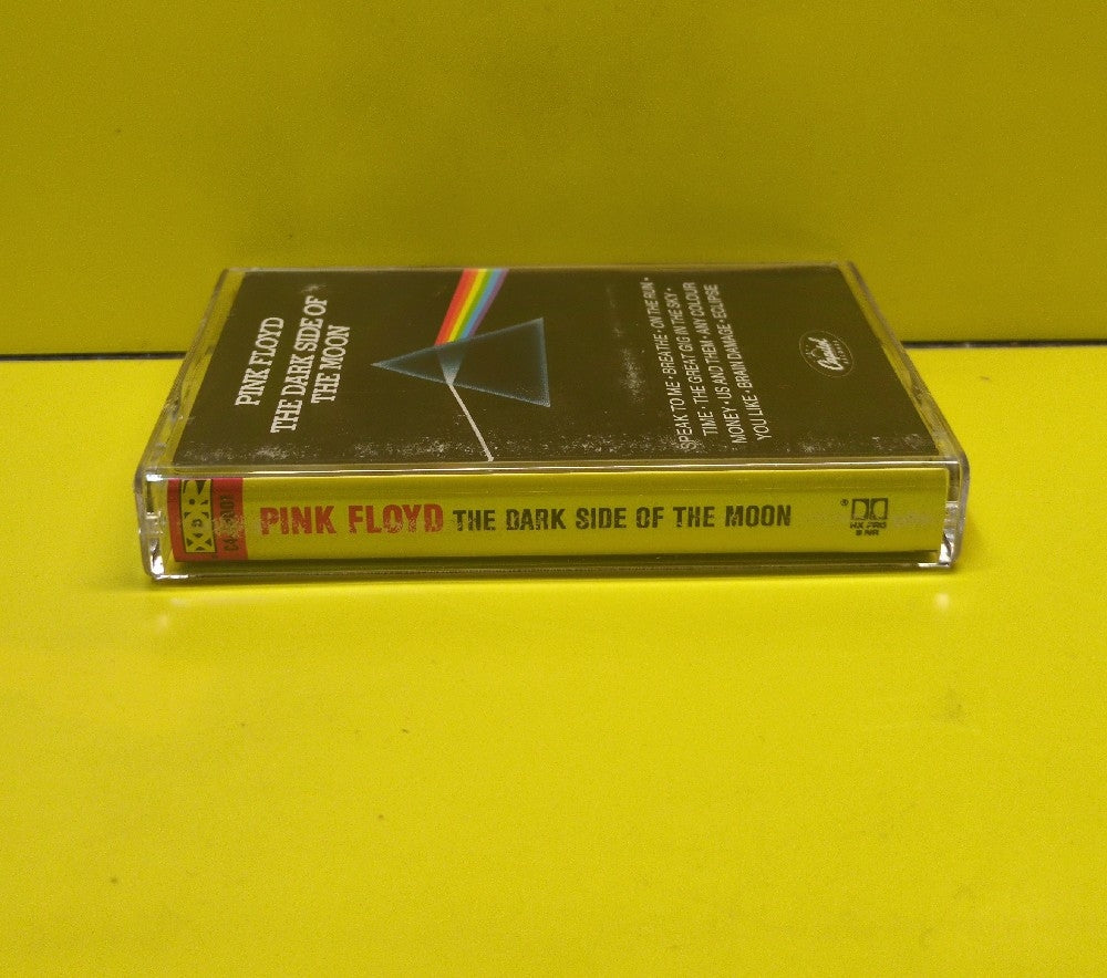 Pink Floyd - The Dark Side Of The Moon - 1988 - C4-46001 - Used - EX - Cassettes - Reissue - Harvest Logo On Tape