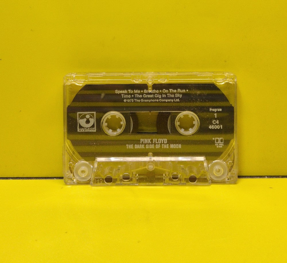 Pink Floyd - The Dark Side Of The Moon - 1988 - C4-46001 - Used - EX - Cassettes - Reissue - Harvest Logo On Tape
