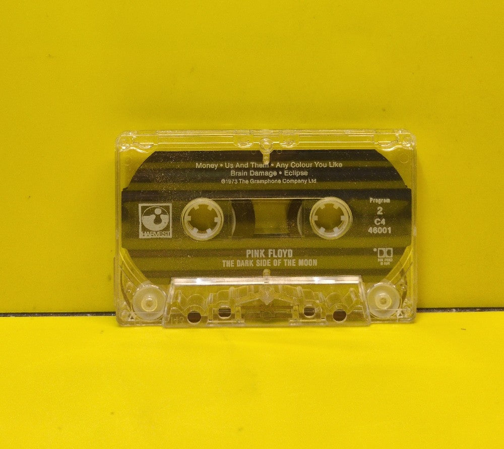 Pink Floyd - The Dark Side Of The Moon - 1988 - C4-46001 - Used - EX - Cassettes - Reissue - Harvest Logo On Tape