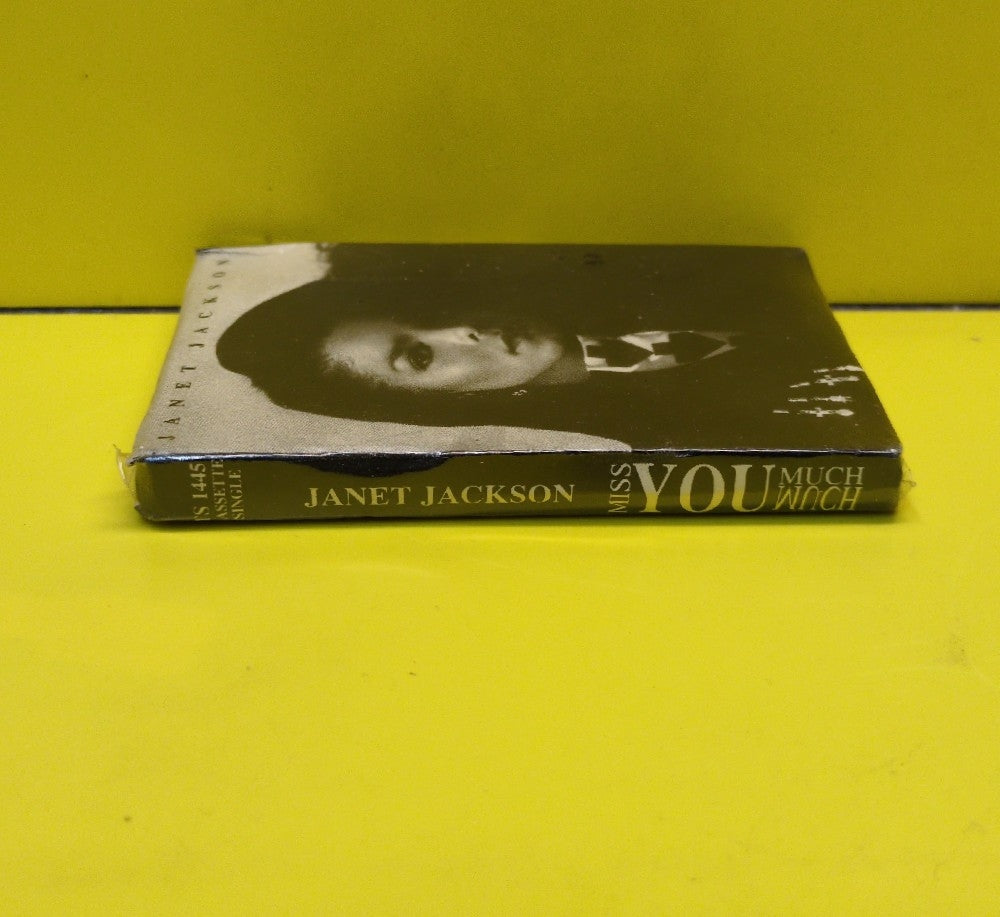 Janet Jackson - Miss You Much - 1989 - TS 1445 - New - Sealed - Cassettes - Cassette Single