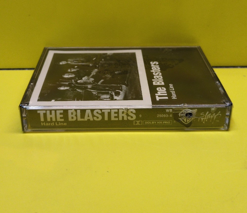 The Blasters - Hard Line - 1985 - 9 25093-4 - New - Sealed - Cassettes