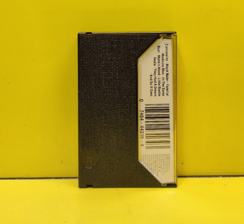 The Zawinul Syndicate - Black Water - 1989 - FCT 44316 - Used - EX - Cassettes - Promo