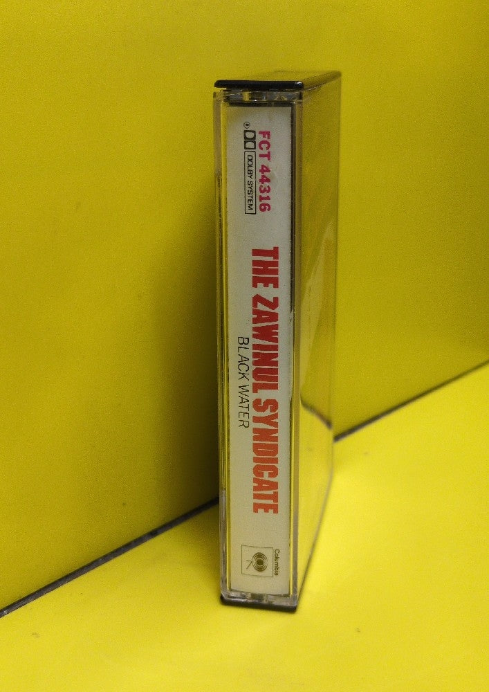 The Zawinul Syndicate - Black Water - 1989 - FCT 44316 - Used - EX - Cassettes - Promo