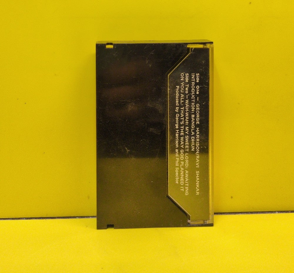 George Harrison, Various - The Concert For Bangla Desh - Volume 1 - 1972 - ZT 31231 - Used - EX - Cassettes - Tape 1 Of 2 Tape Set