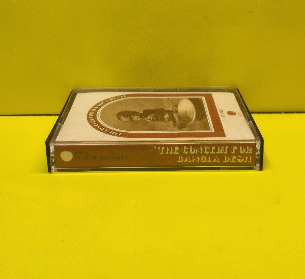 George Harrison, Various - The Concert For Bangla Desh - Volume 1 - 1972 - ZT 31231 - Used - EX - Cassettes - Tape 1 Of 2 Tape Set