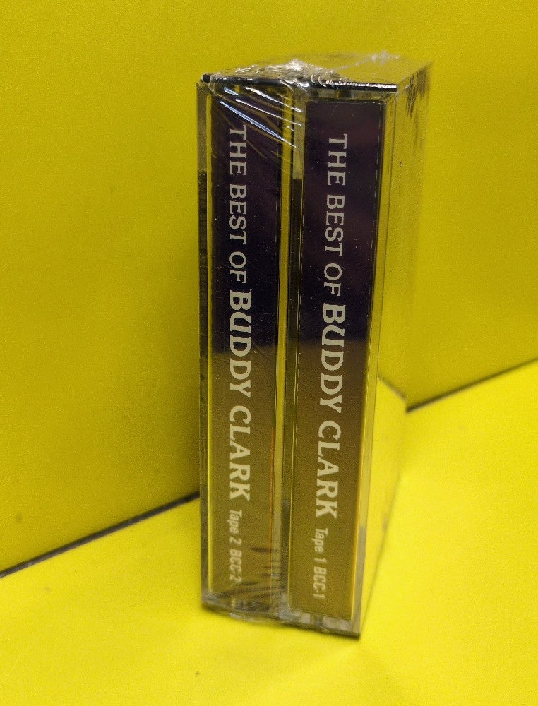 Buddy Clark - The Best Of Buddy Clark - 1991 - BCC-1/BCC-2 - New - Sealed - Cassettes - 2xCassette Set