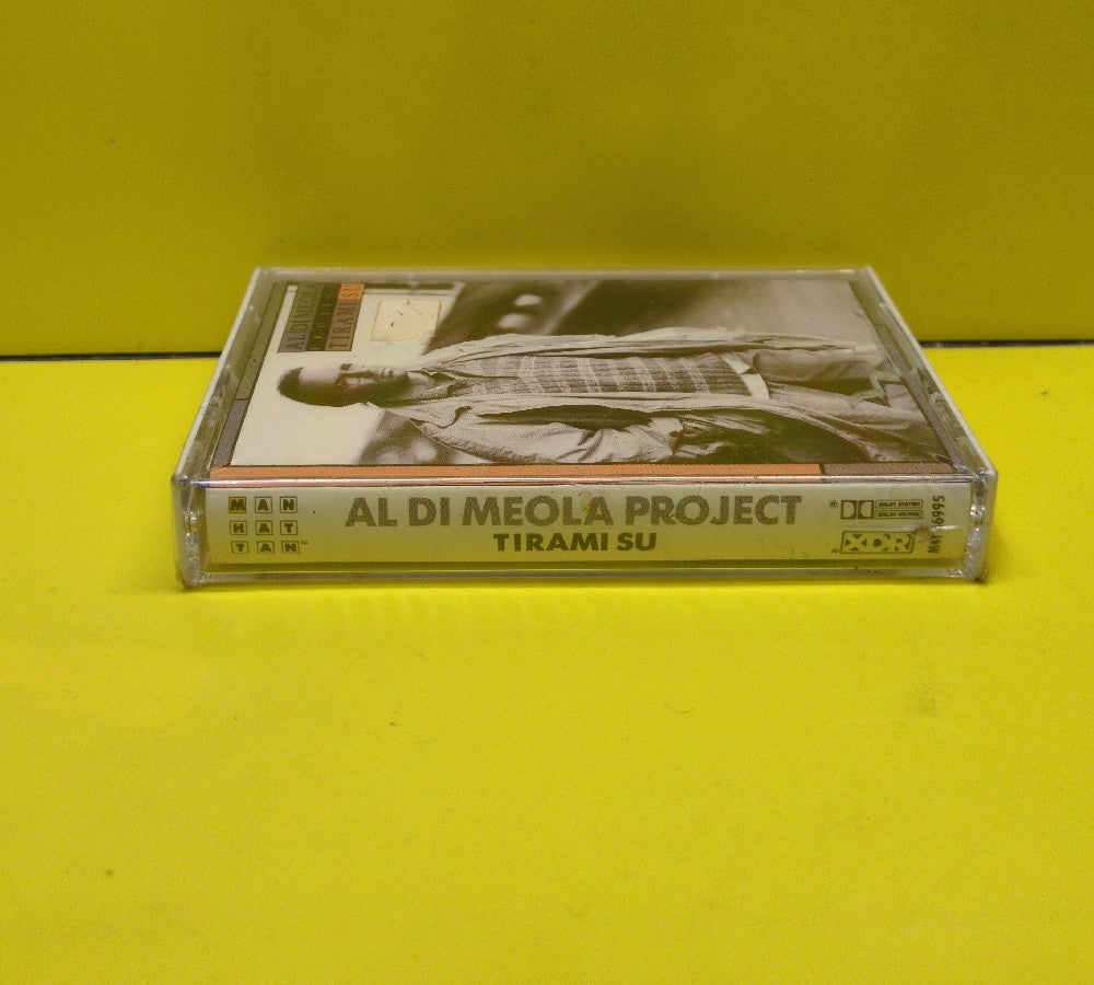 Al Di Meola Project - Tirami Su - 1987 - M4T 46995 - New - Sealed - Cassettes