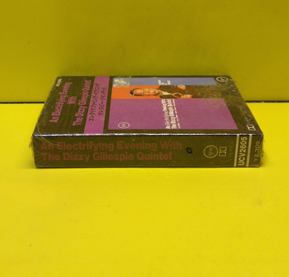 The Dizzy Gillespie Quintet - An Electrifying Evening With The Dizzy Gillespie Quintet - 1962 - UCV2605 - New - Sealed - Cassettes - Japan Import