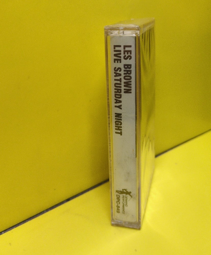 Les Brown - Live Saturday Night - 1989 - DPC-849 - New - Sealed - Cassettes