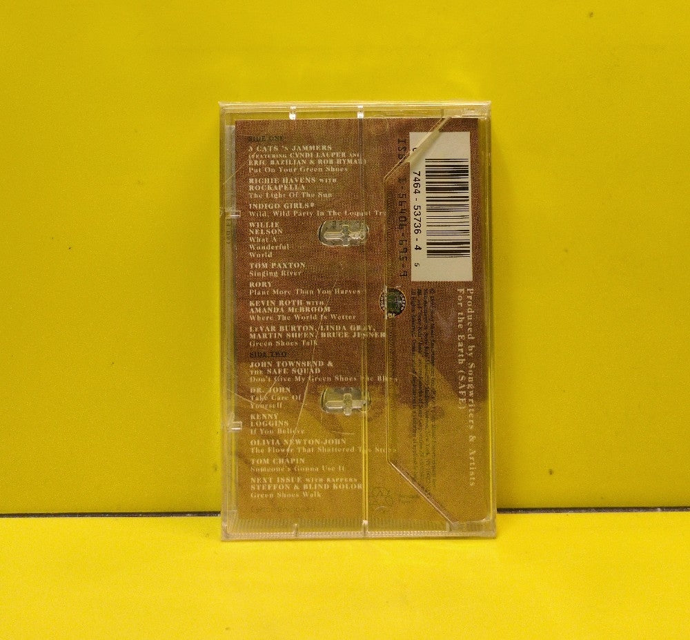 Various - Put On Your Green Shoes - 1993 - LT 53736 - New - Sealed - Cassettes