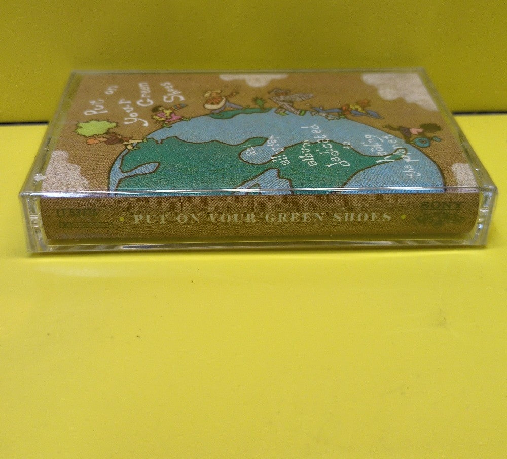 Various - Put On Your Green Shoes - 1993 - LT 53736 - New - Sealed - Cassettes