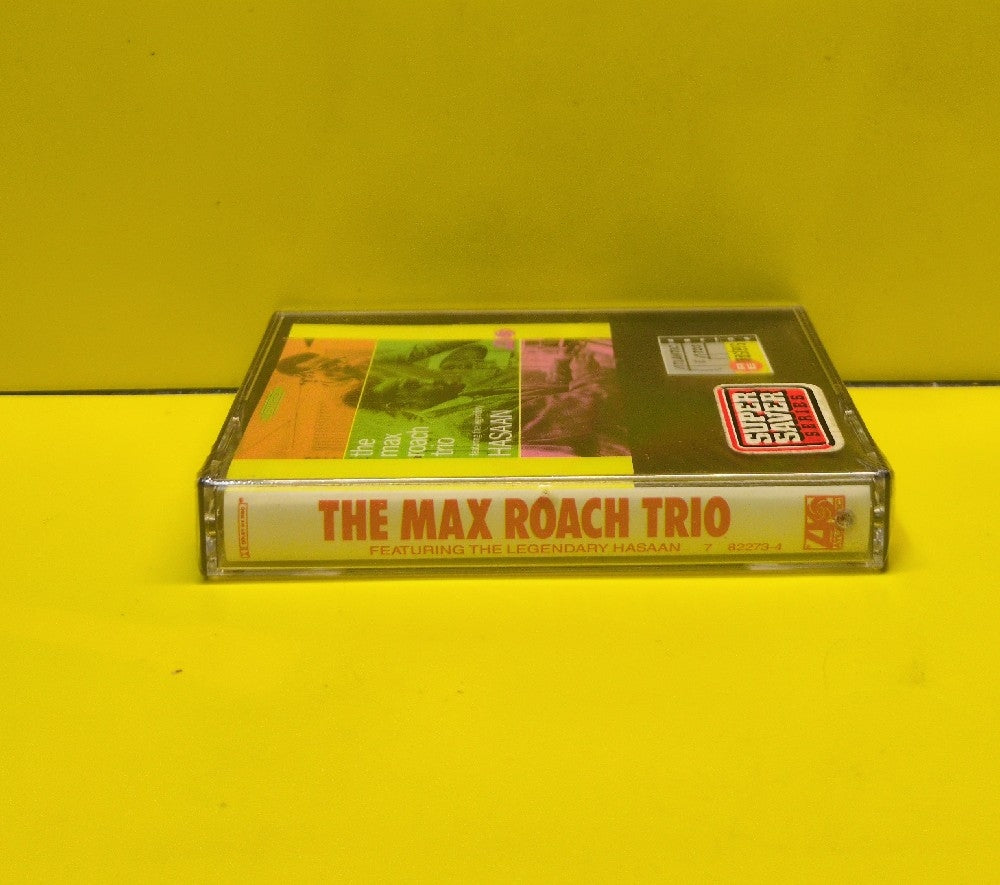 The Max Roach Trio Featuring The Legendary Hasaan - The Max Roach Trio Featuring The Legendary Hasaan - 1992 - 7 82273-4 - New - Sealed - Cassettes - Reissue - Remastered
