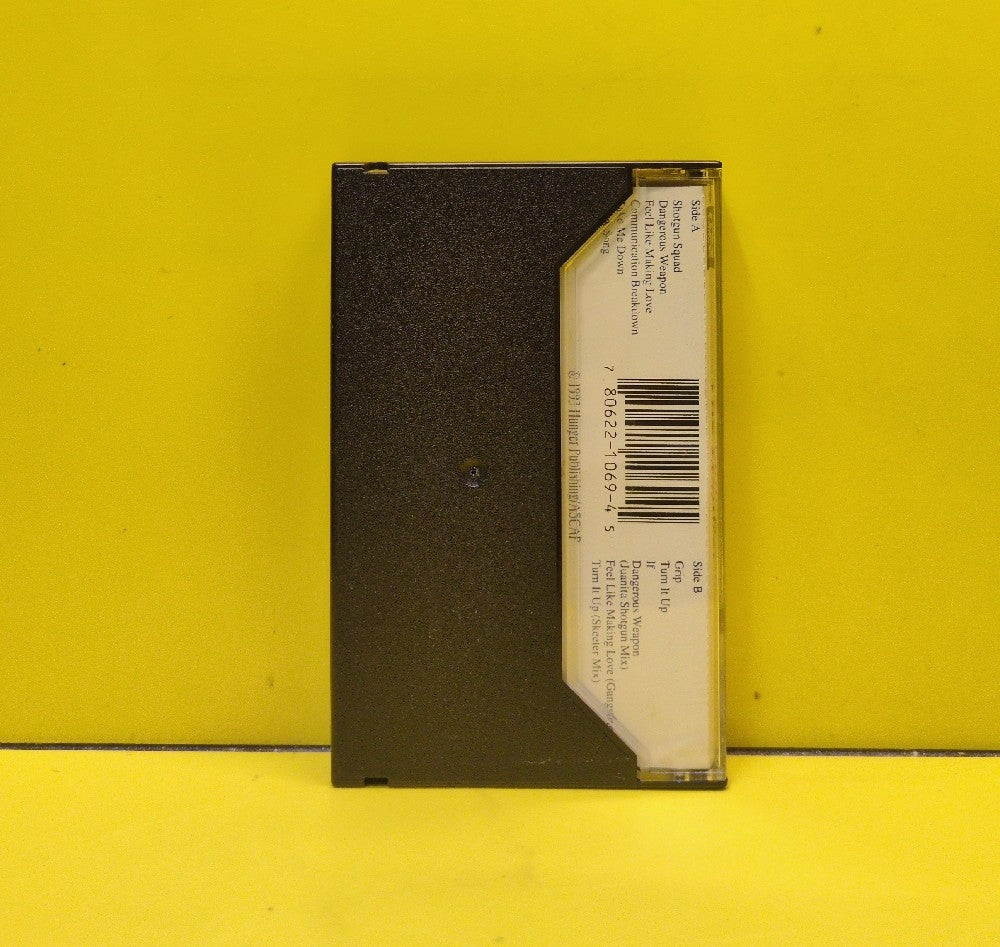The Hunger - Grip - 1993 - HR-1069 - Used - EX - Cassettes