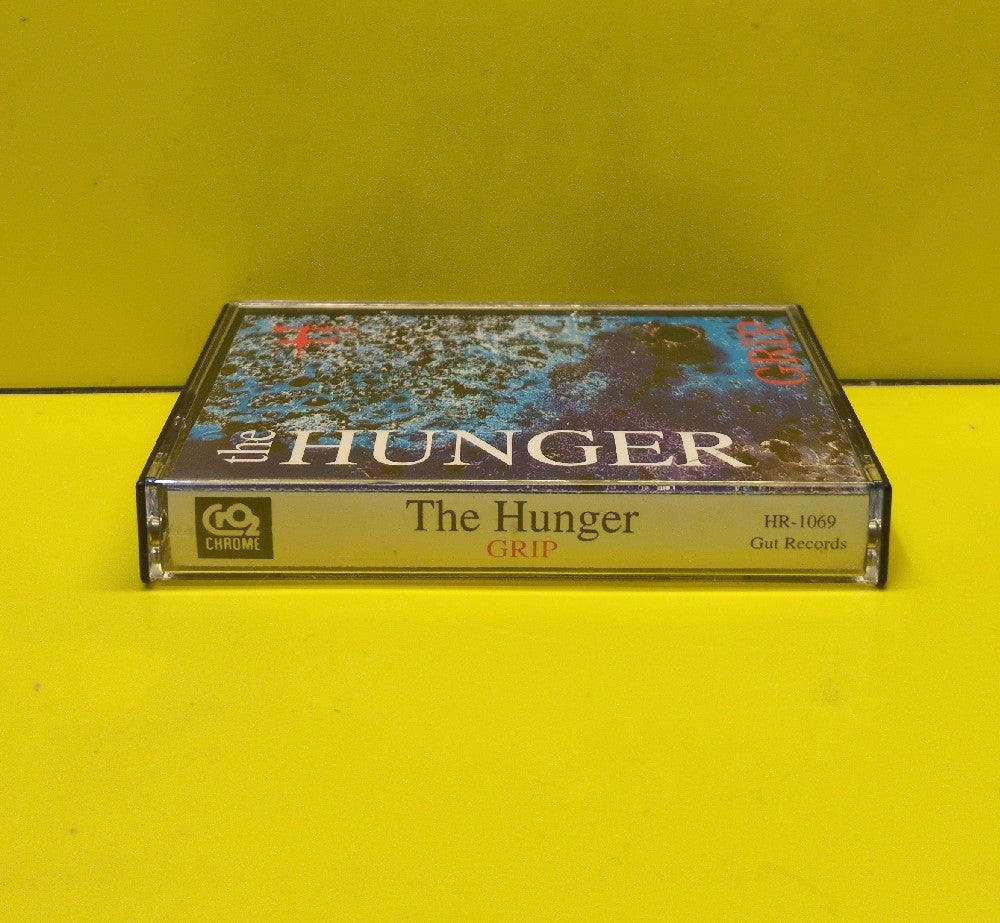 The Hunger - Grip - 1993 - HR-1069 - Used - EX - Cassettes