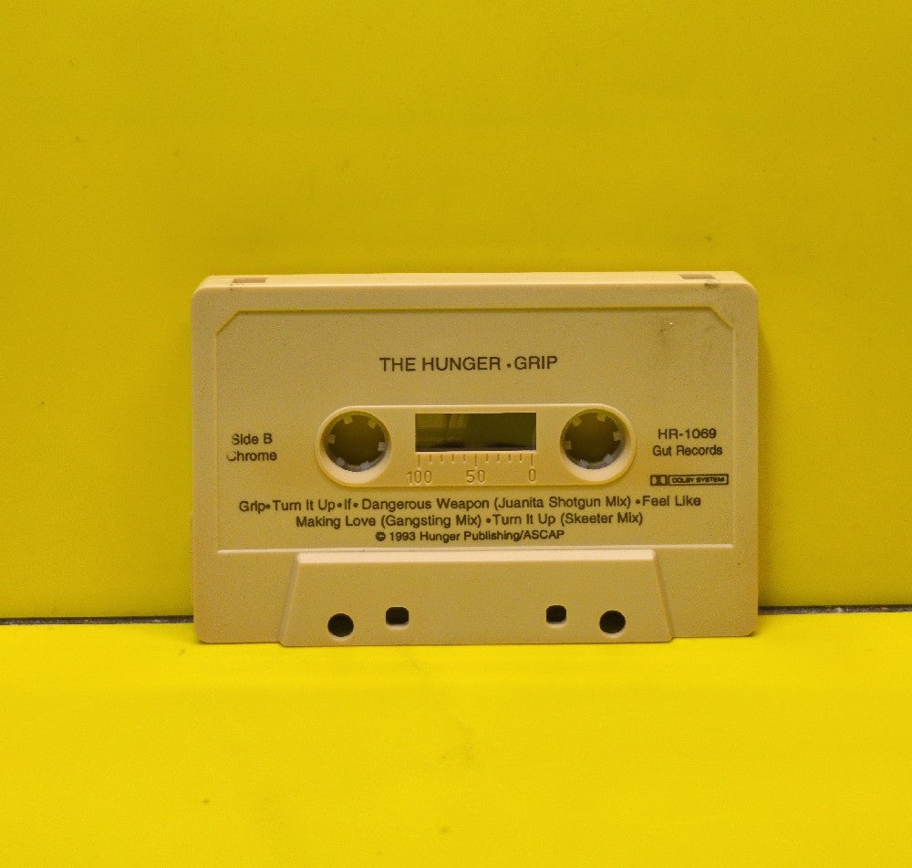 The Hunger - Grip - 1993 - HR-1069 - Used - EX - Cassettes