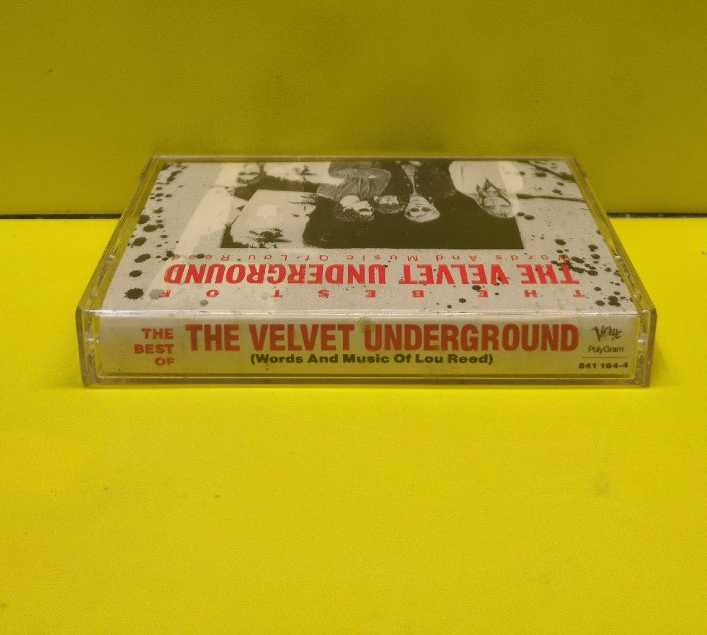 The Velvet Underground - The Best Of The Velvet Underground (Words And Music Of Lou Reed) - 1989 - 841 164-4 - Used - EX - Cassettes