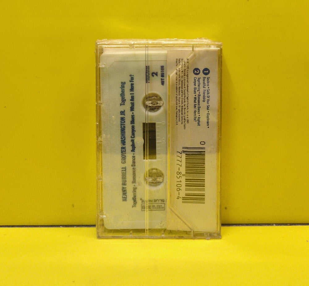 Kenny Burrell, Grover Washington, Jr. - Togethering - 1985 - 4BT 85106 - New - Sealed - Cassettes - Remastered